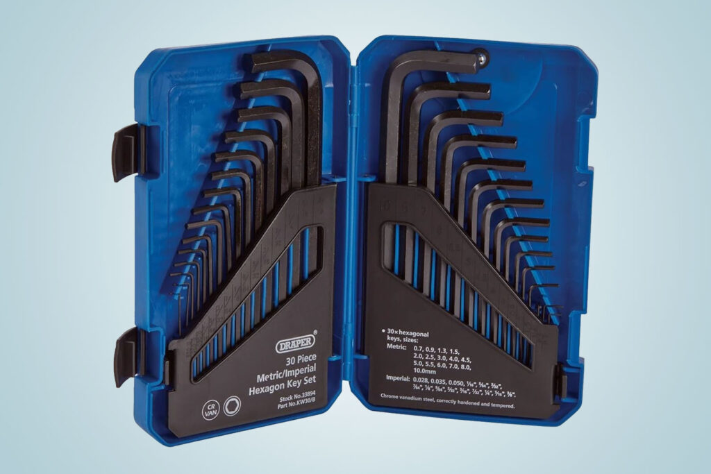 Draper 30 piece Allen key set