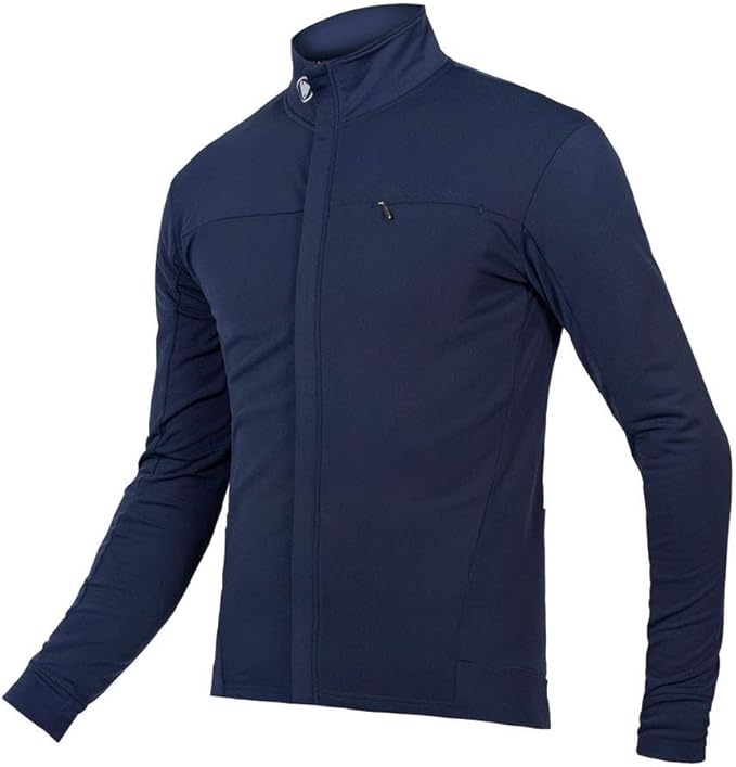 Endura Xtract long-sleeve jersey navy blue