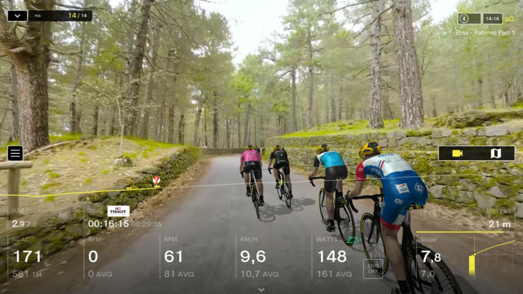 Bkool Cycling Simulator Subscription (Monthly)