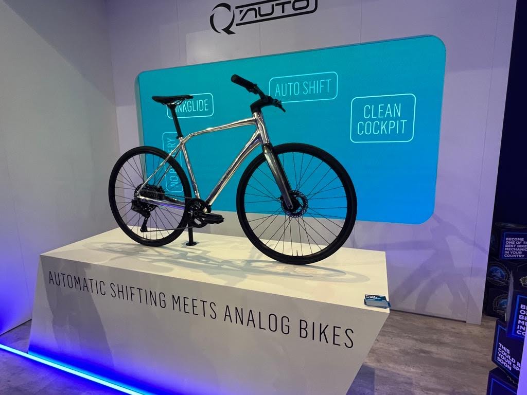 Shimano Q’Auto concept with Cues 1