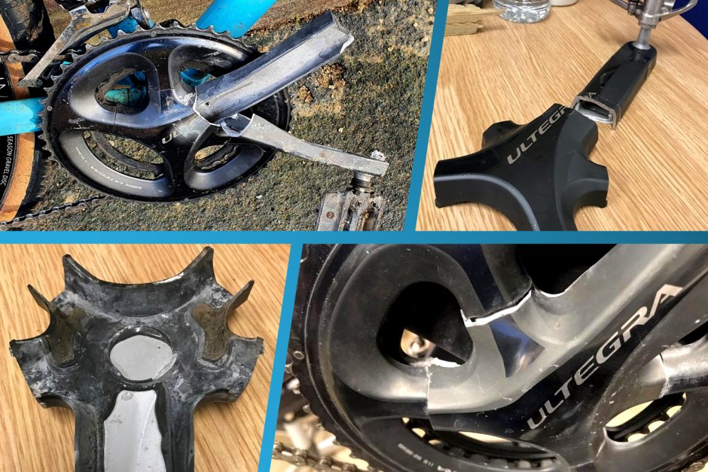 Investigating Shimano&rsquo;s snapping cranksets Sept 2023