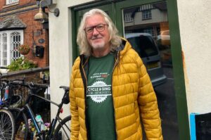 James May after charity cycle (James May, Twitter)