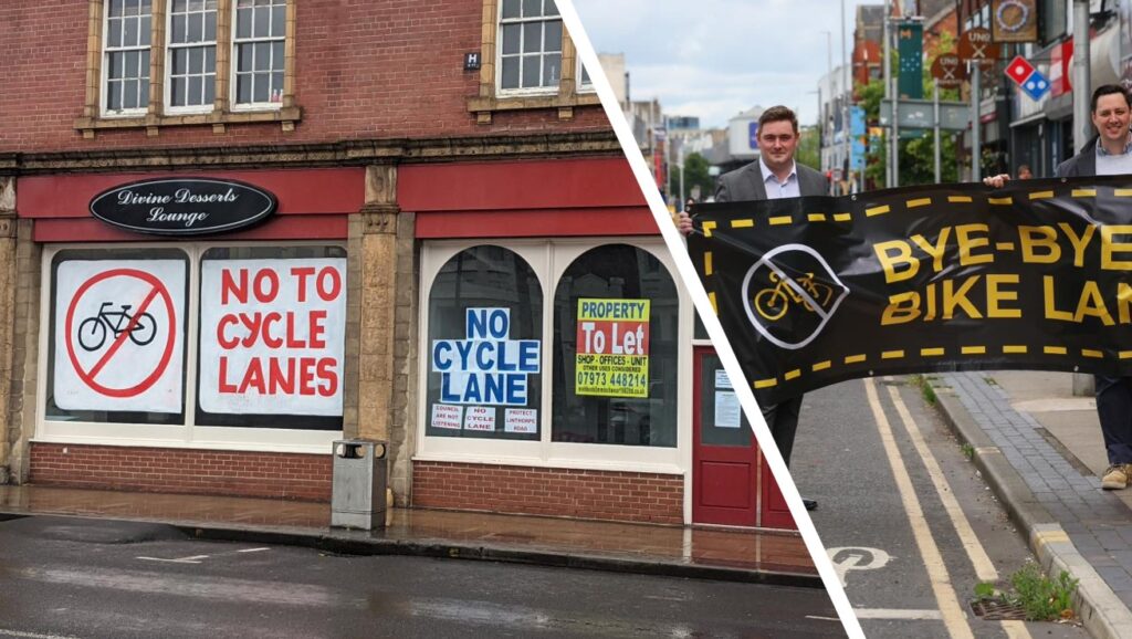 Linthorpe Road cycle lane set to be removed in Middlesbrough (Tees Valley Combined Authority)