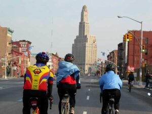 New York City Marathon pre-race cycle, 2003 (New York Cycle Club) 3