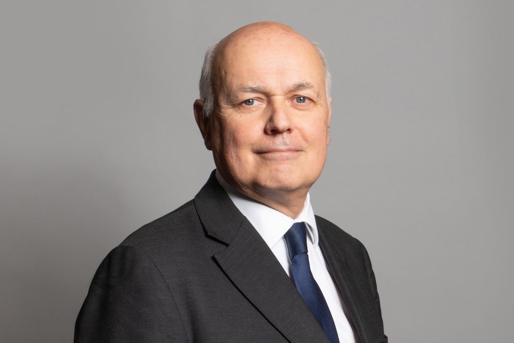 Sir Iain Duncan Smith (Parliamentary portrait)
