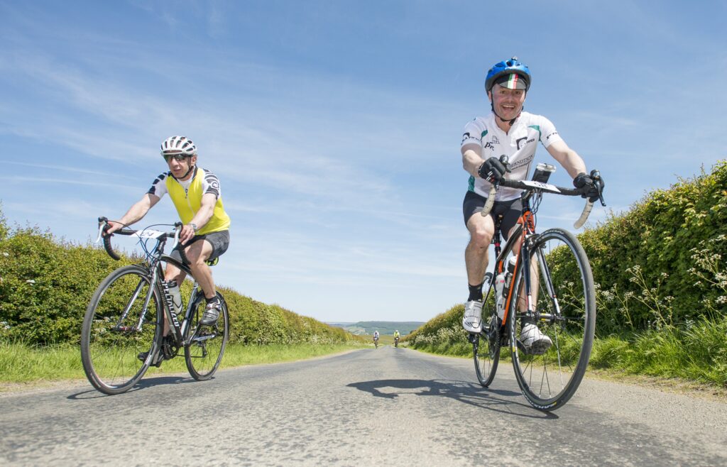 PWC Yorkshire Cycle Ride Sportive (CC BY 2.0 Allan McKenzie).jpg