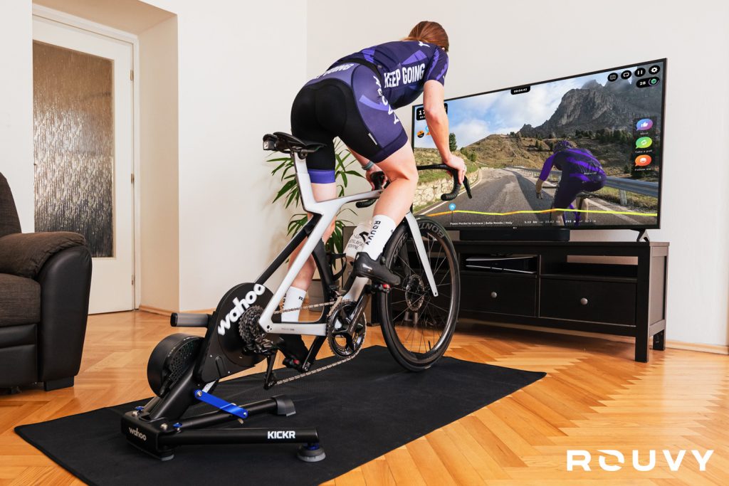Rouvy Indoor Cycling Reality App
