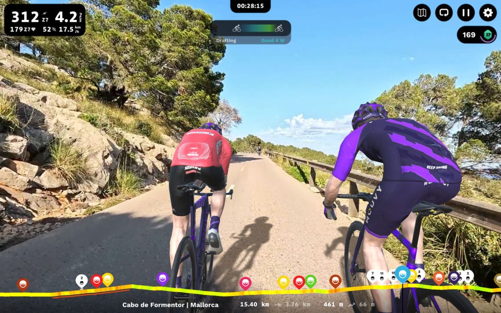 Rouvy majorca
