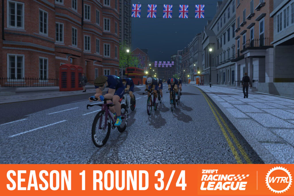 Zwift racing League 2024 S1R4