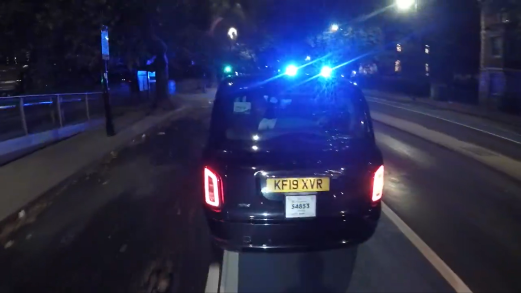 Internet reacts to cyclist and taxi driver video