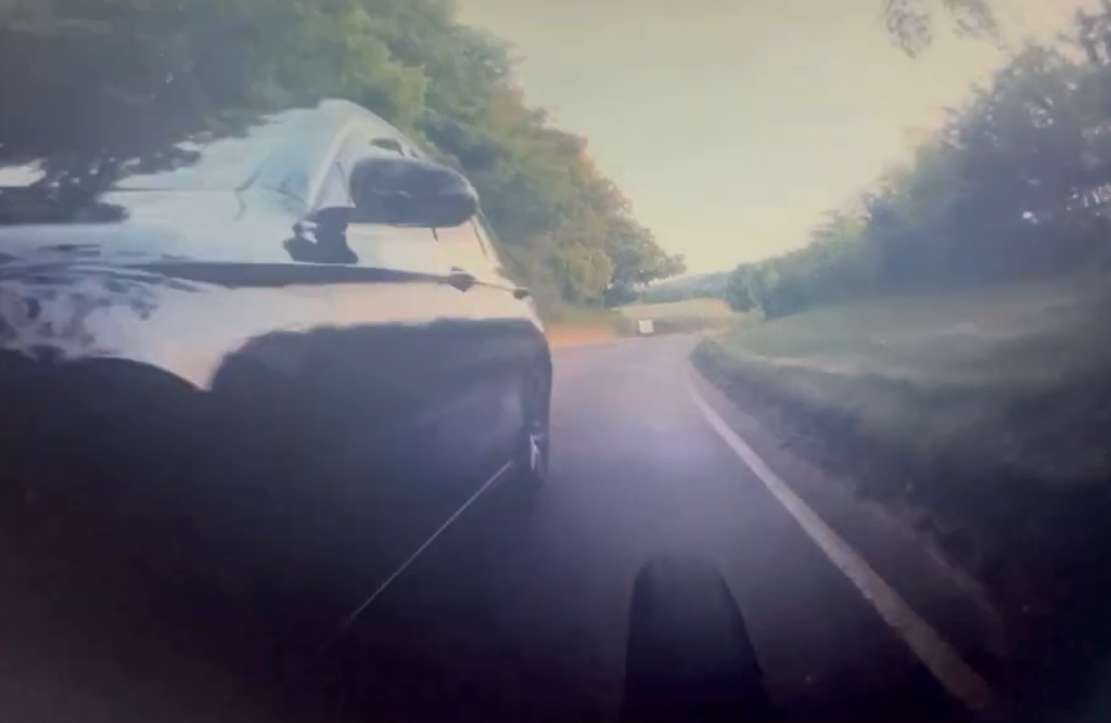 Cyclist “dismayed” by “not interested” police force