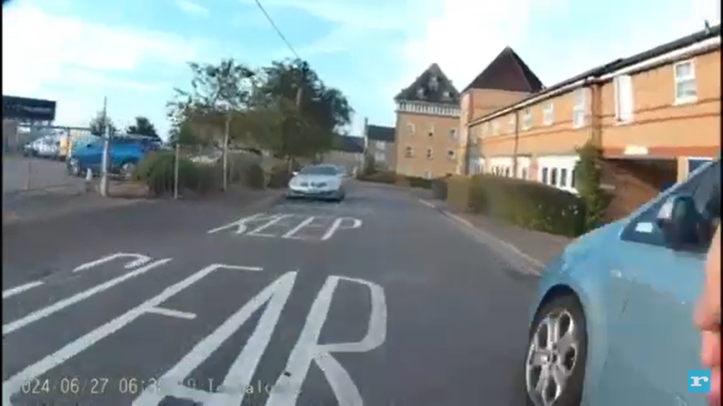 Near Miss of the Day 918