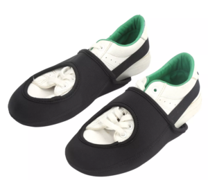 Bizarre eBay toe covers