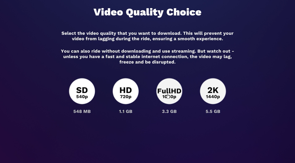 2024 Rouvy subscription Rouvy Autmumn Video