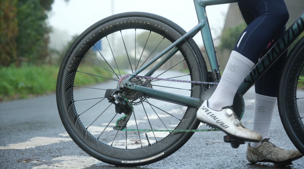 2024 Superteam wheels rear on road bike