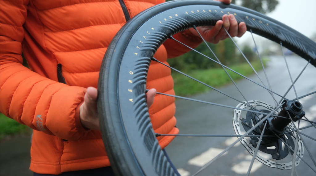 2024 Superteam wheels feather rim profile