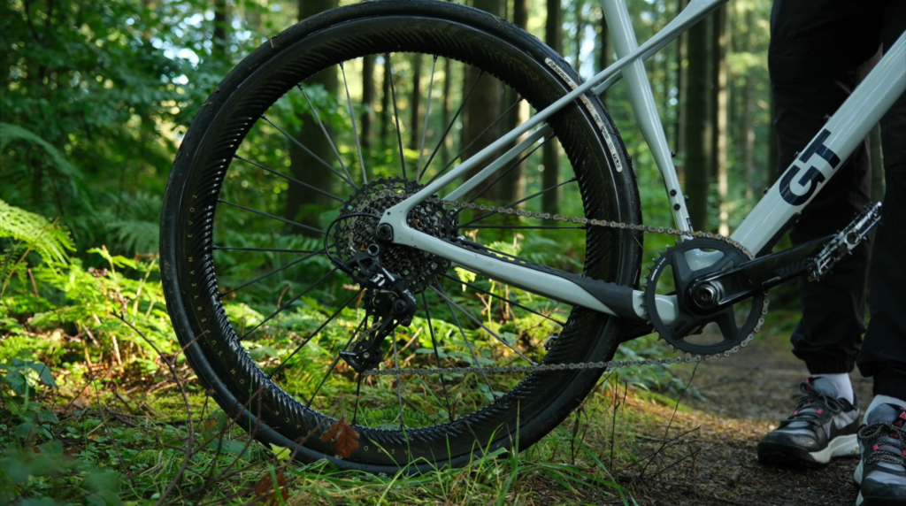 2024 Superteam wheels on gravel bike