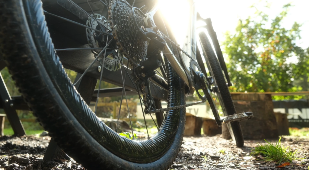 2024 Superteam wheels on gravel bike 2
