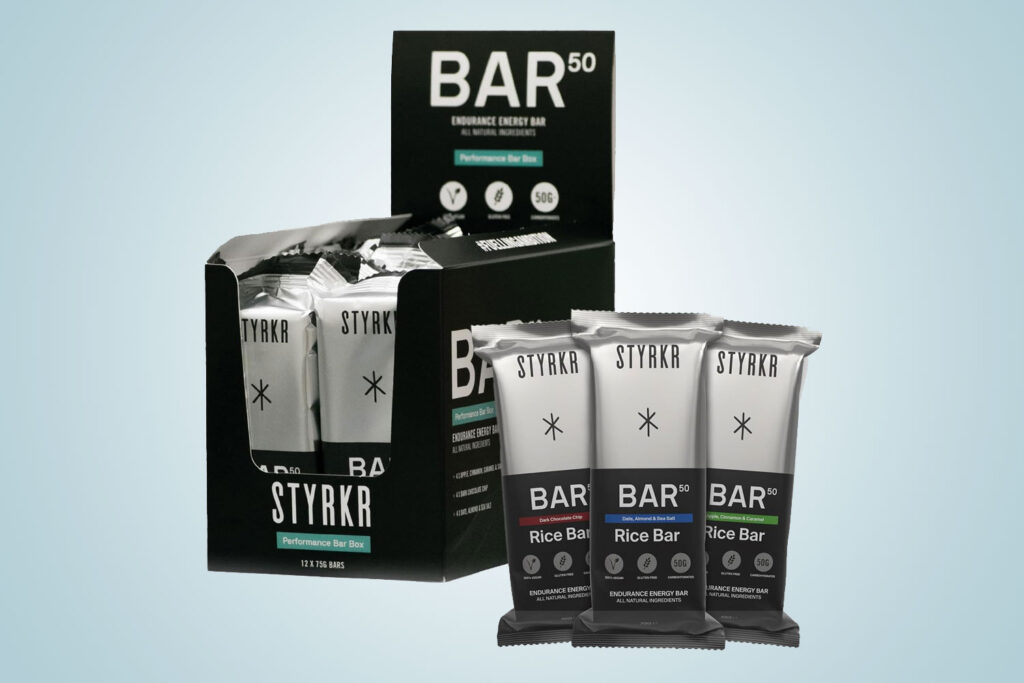 Styrkr energy bars 12-pack