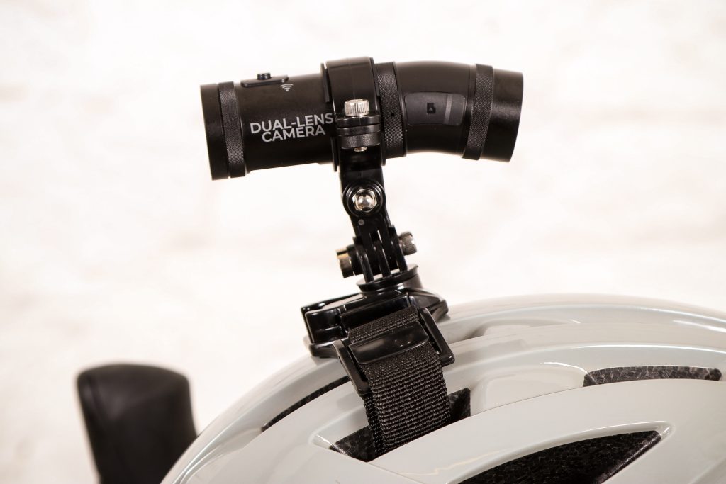 Techalogic DC-1 Dual Lens Helmet Camera