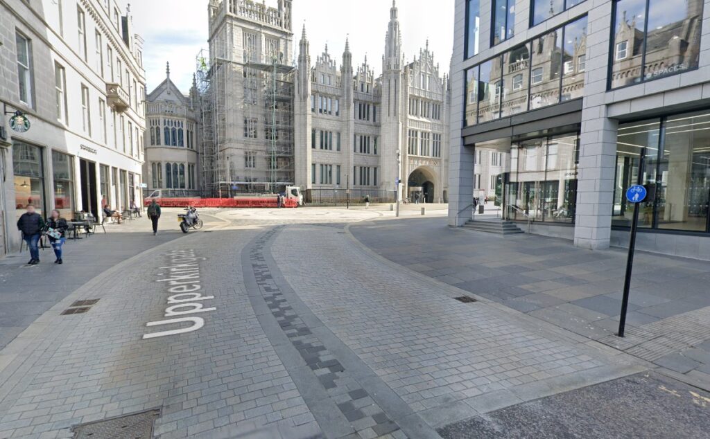 Upperkirkgate, Aberdeen