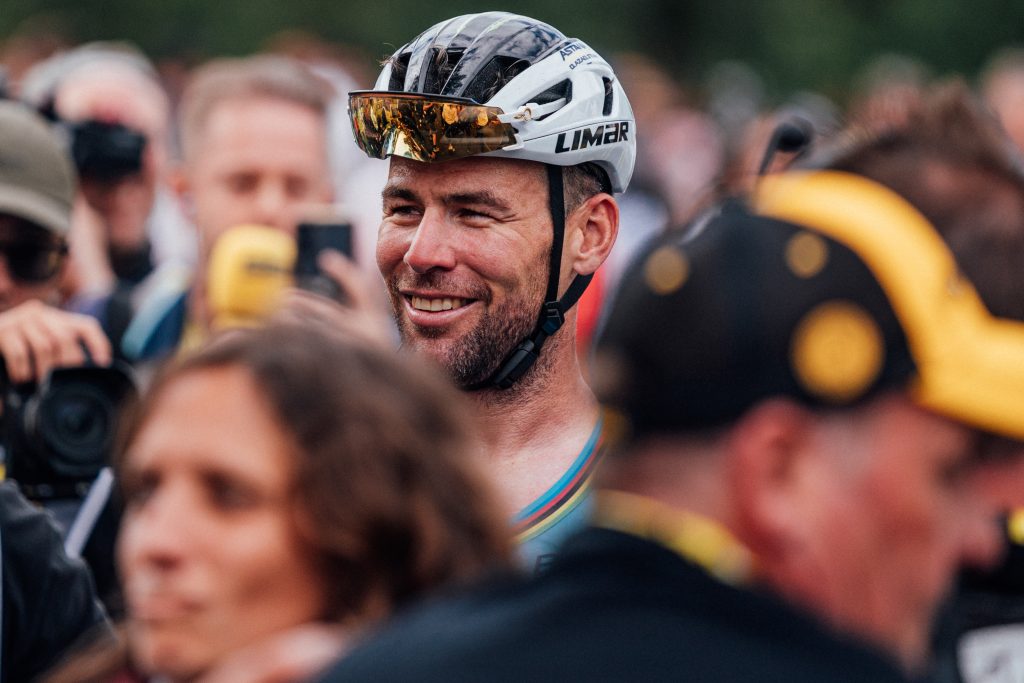 Mark Cavendish wins record 35th Tour de France stage, 2024 Tour de France, stage 5 (Zac Williams/SWpix.com)