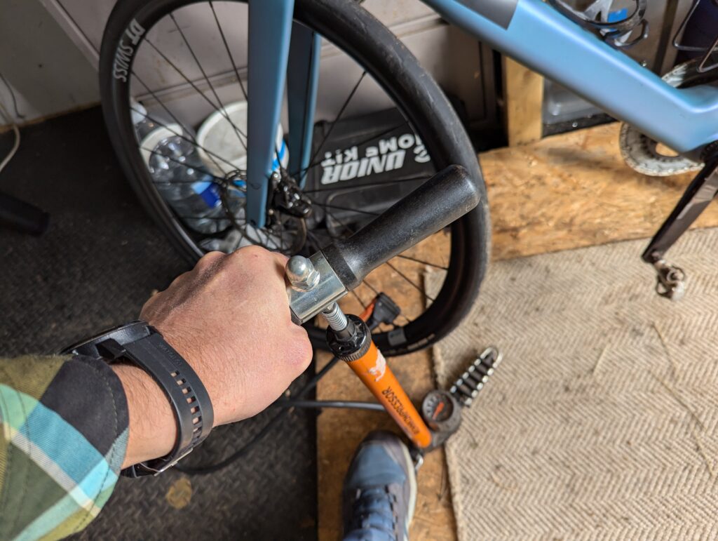 Zwift Hour &ndash; pump