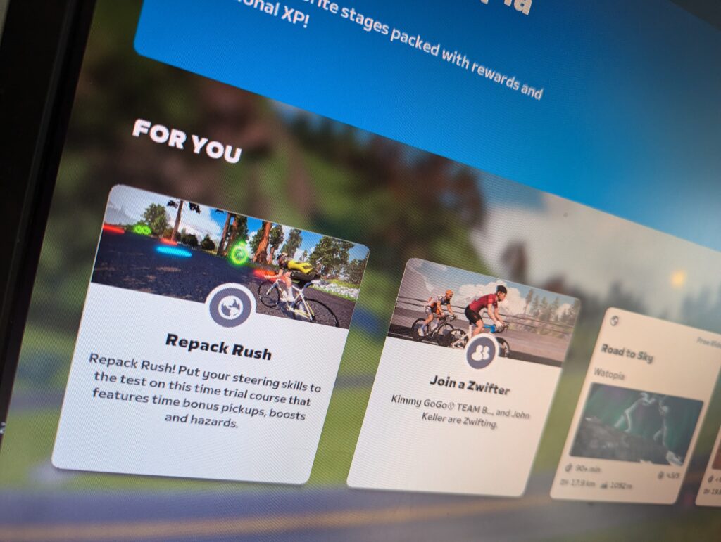 Zwift hour &ndash; for you