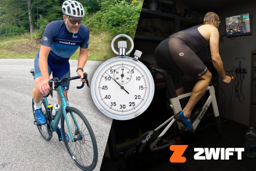 Zwift indoor vs outdoor header