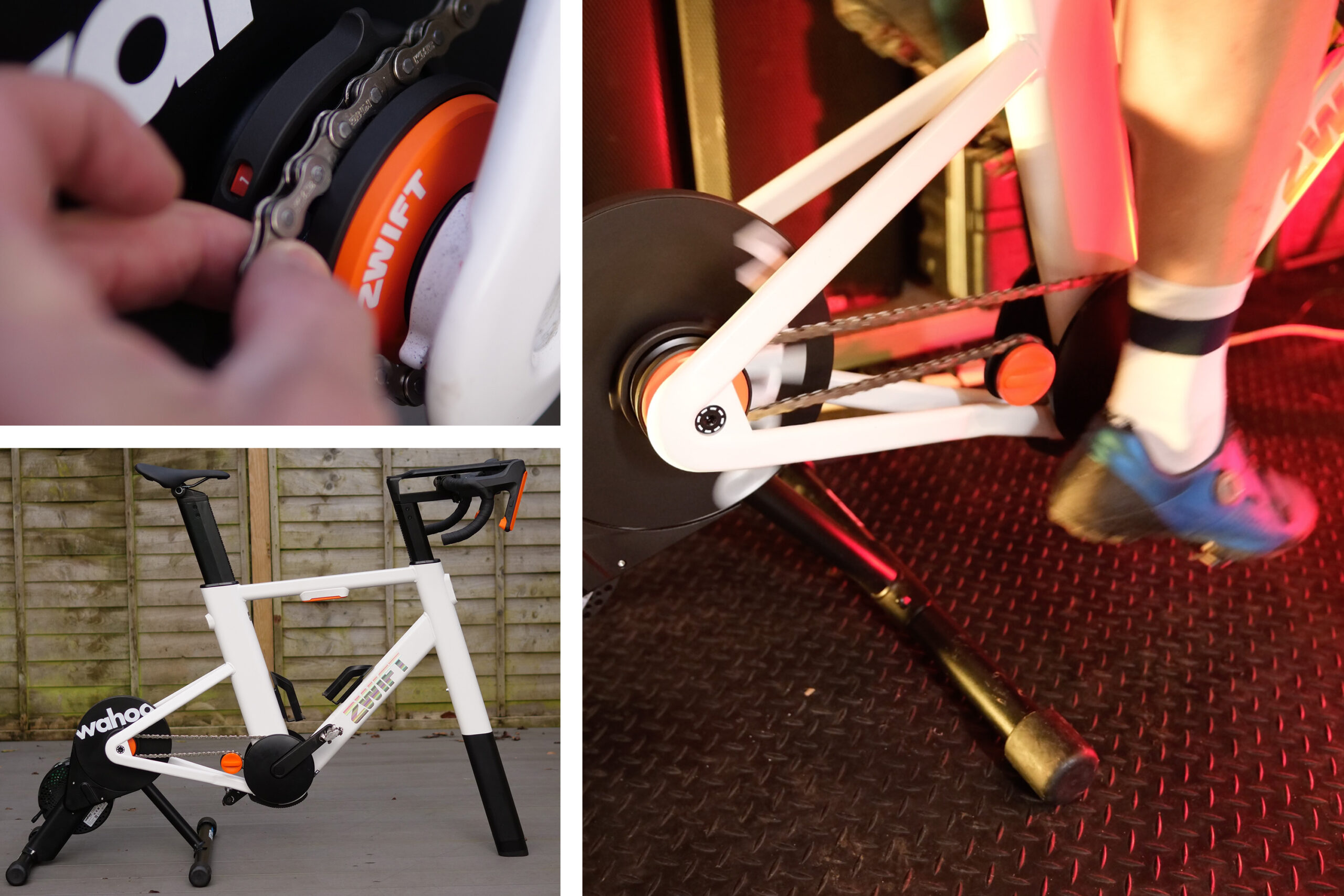 Zwift Ride &ndash; in use