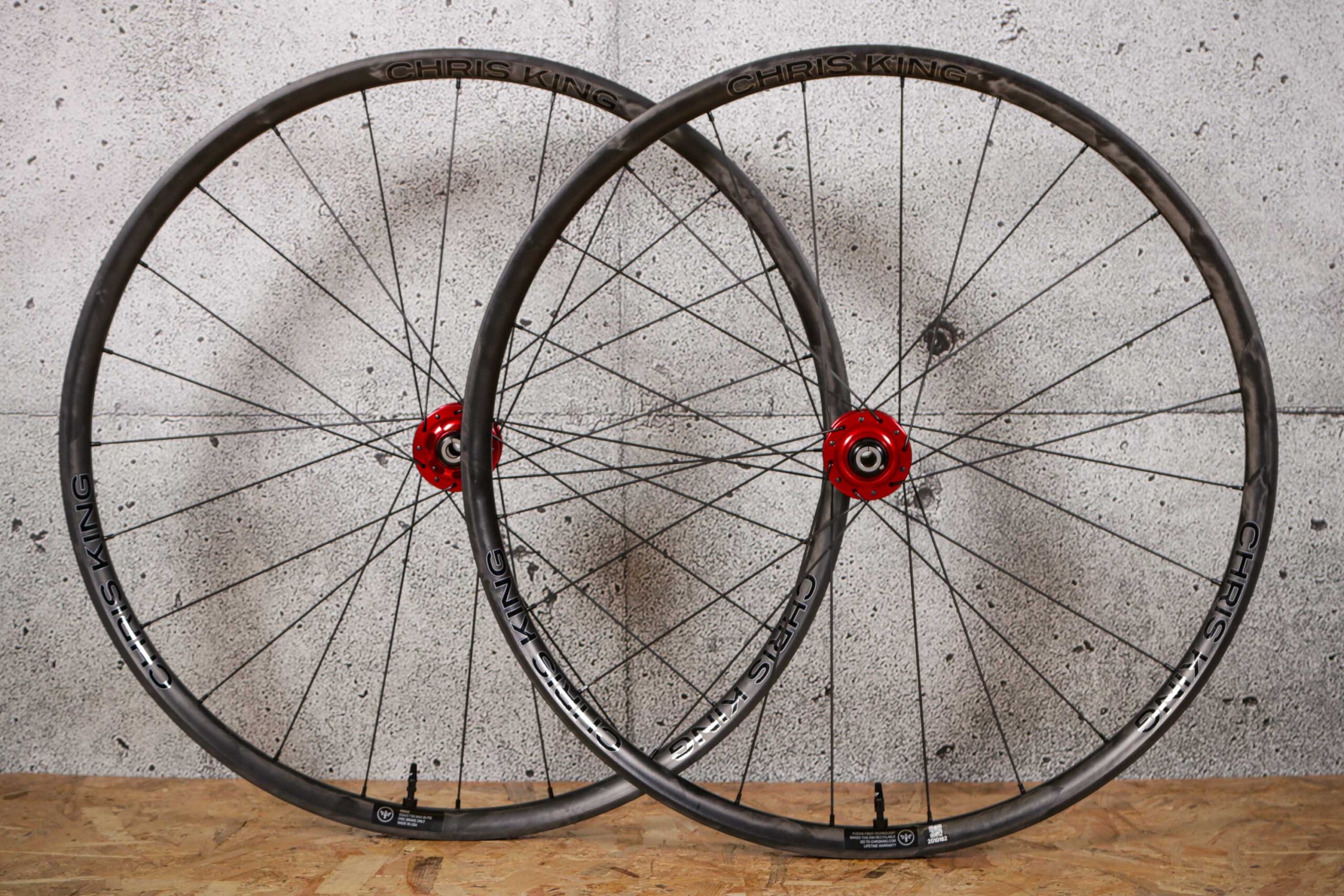 2022 Chris King GRD23 R45D Wheelset