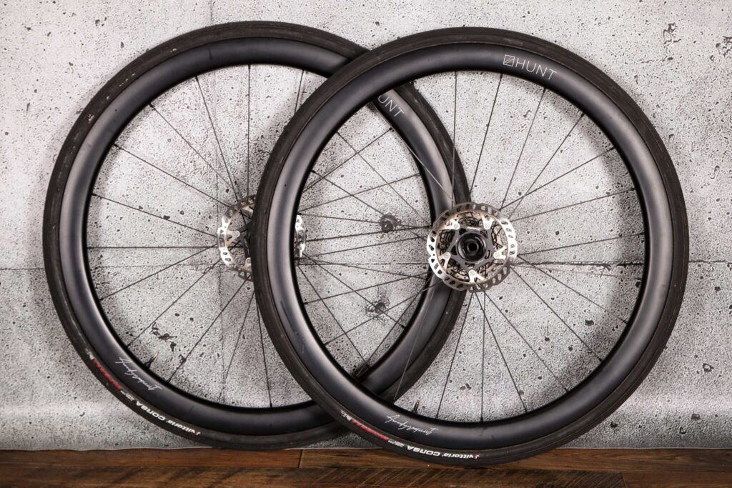Hunt 44 Aerodynamicist Carbon Disc wheelset