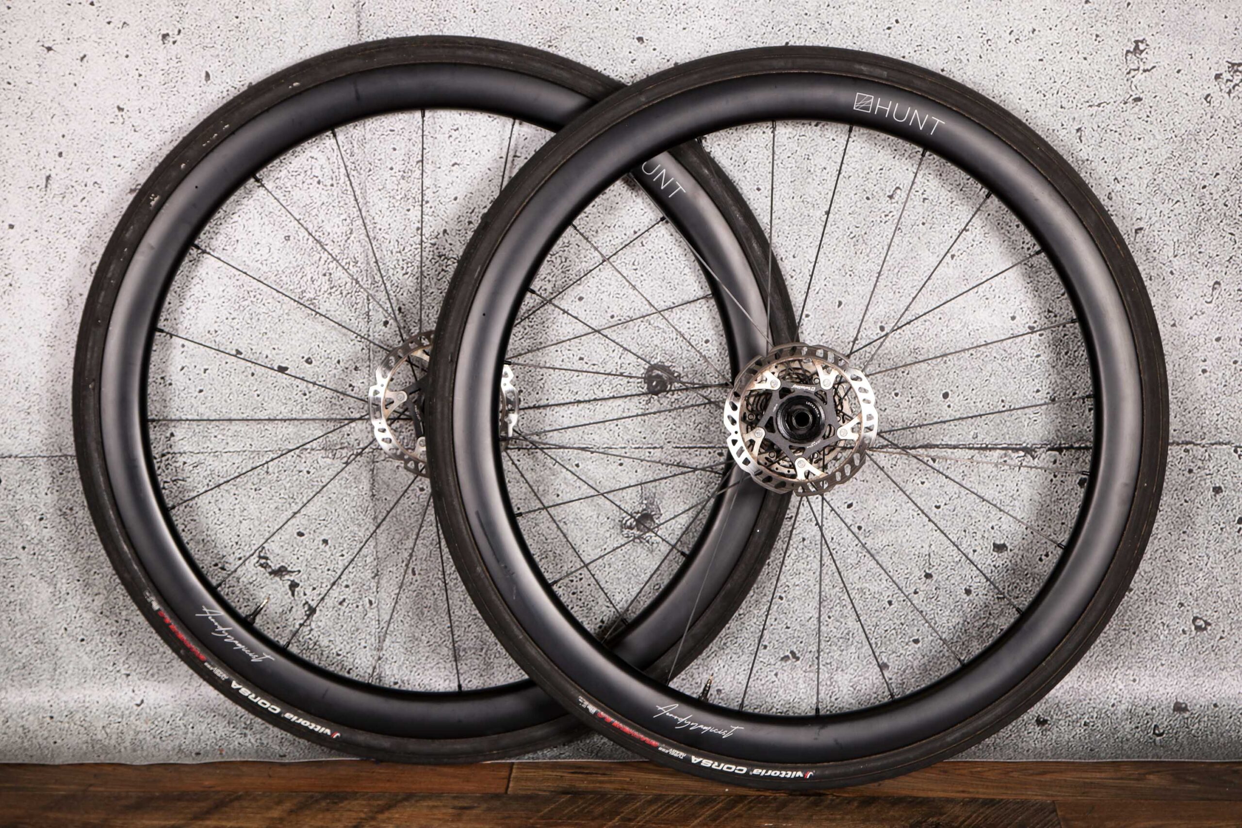 Hunt 44 Aerodynamicist Carbon Disc wheelset