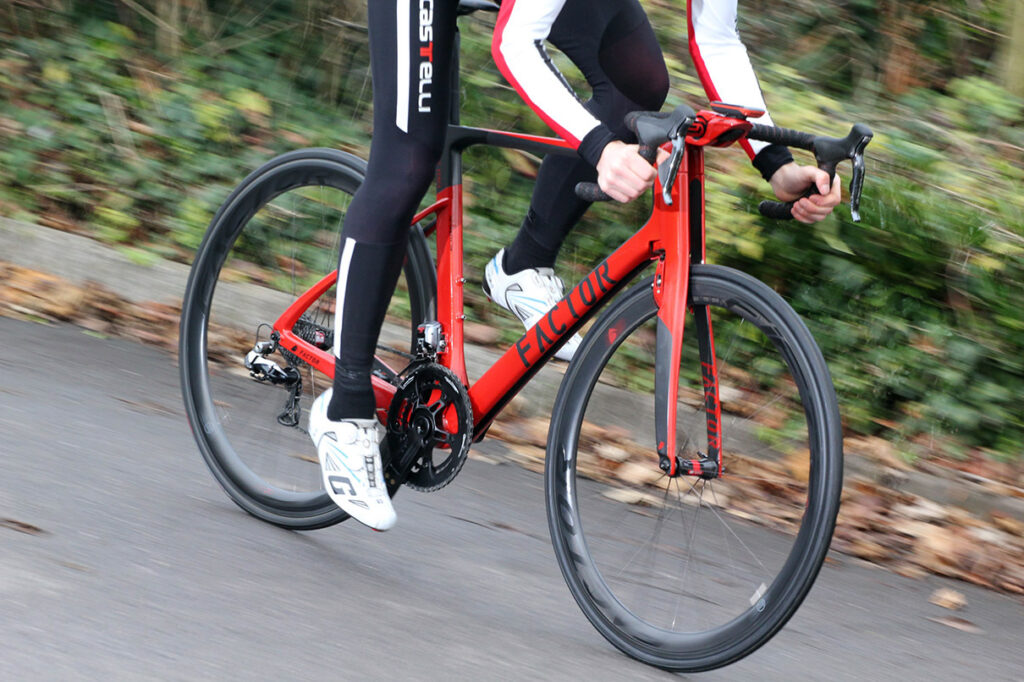 Factor Vis Vires – riding 5