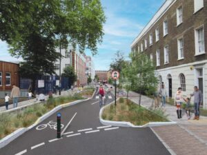 Camden cycling and walking scheme