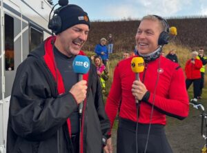 Sir Chris Hoy and Paddy McGuinness, Children in Need 2024 (BBC)