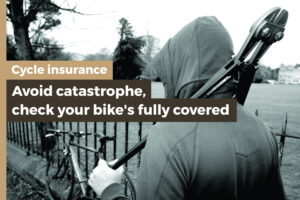 Bicycle insurance — compare quotes and find yourself a great deal to get your bike covered