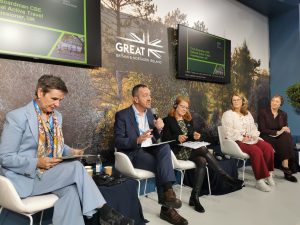Chris Boardman at COP29