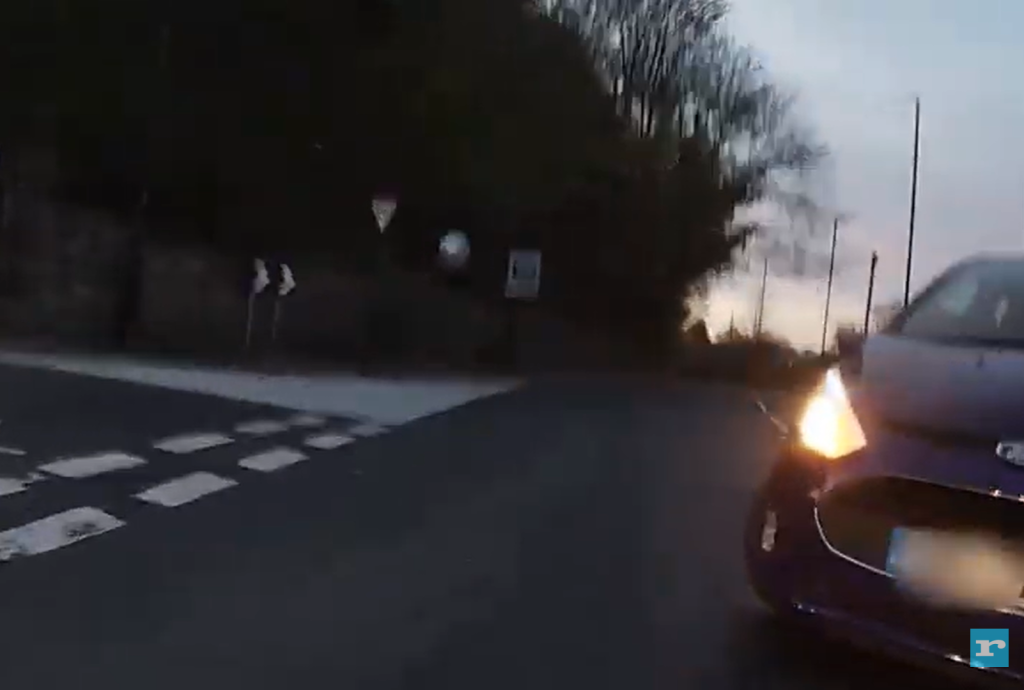 Yorkshire cyclist hit by driver