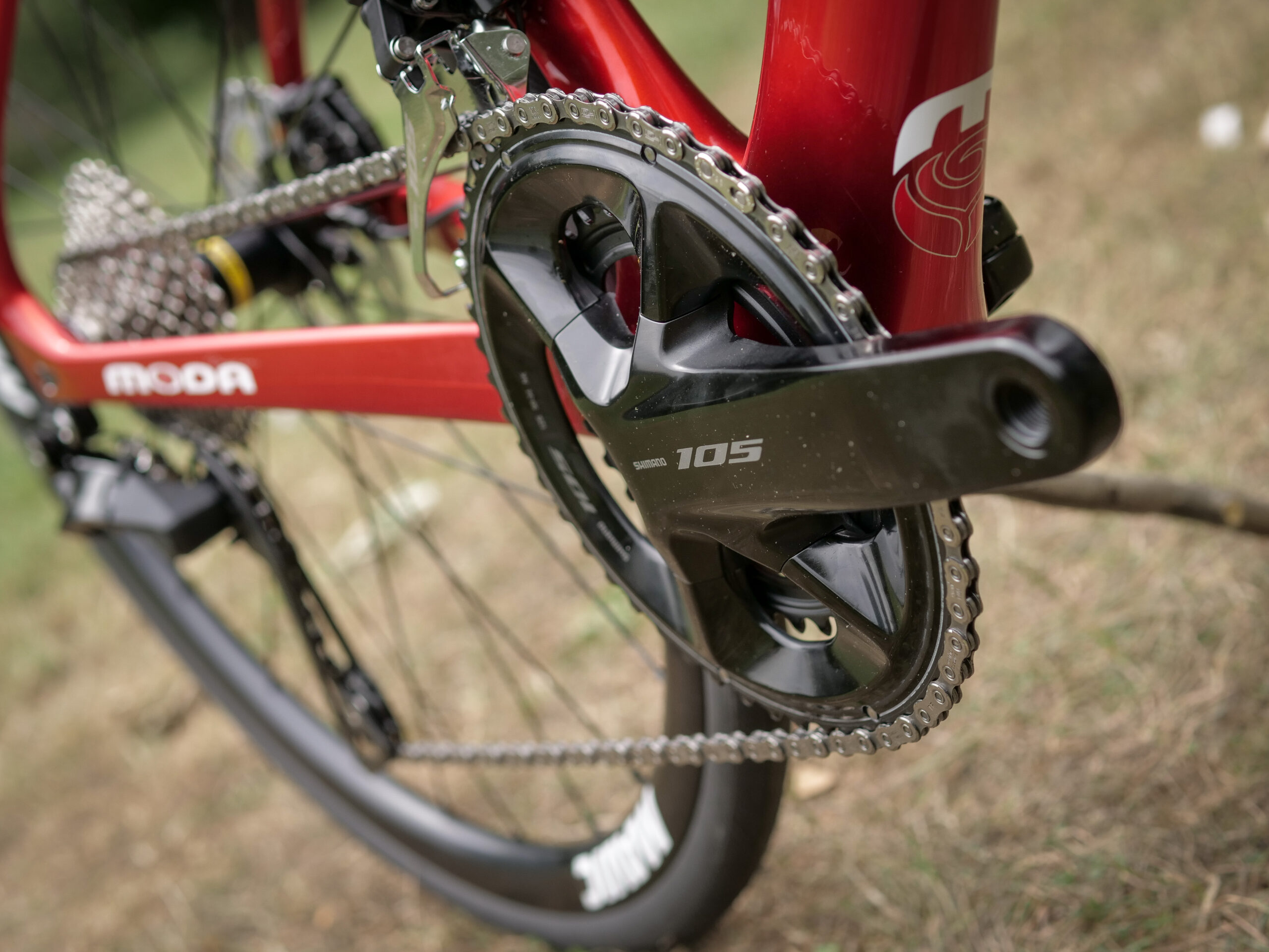 Moda Finale Shimano 105 Di2 – transmission