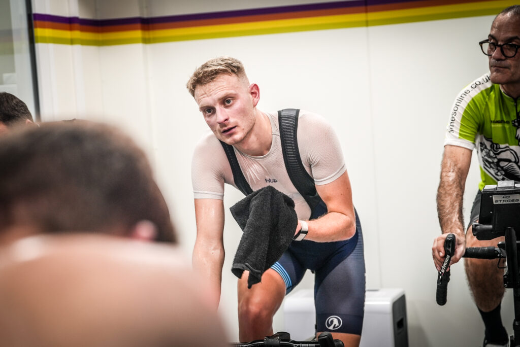 2024 heat chamber hydration during session