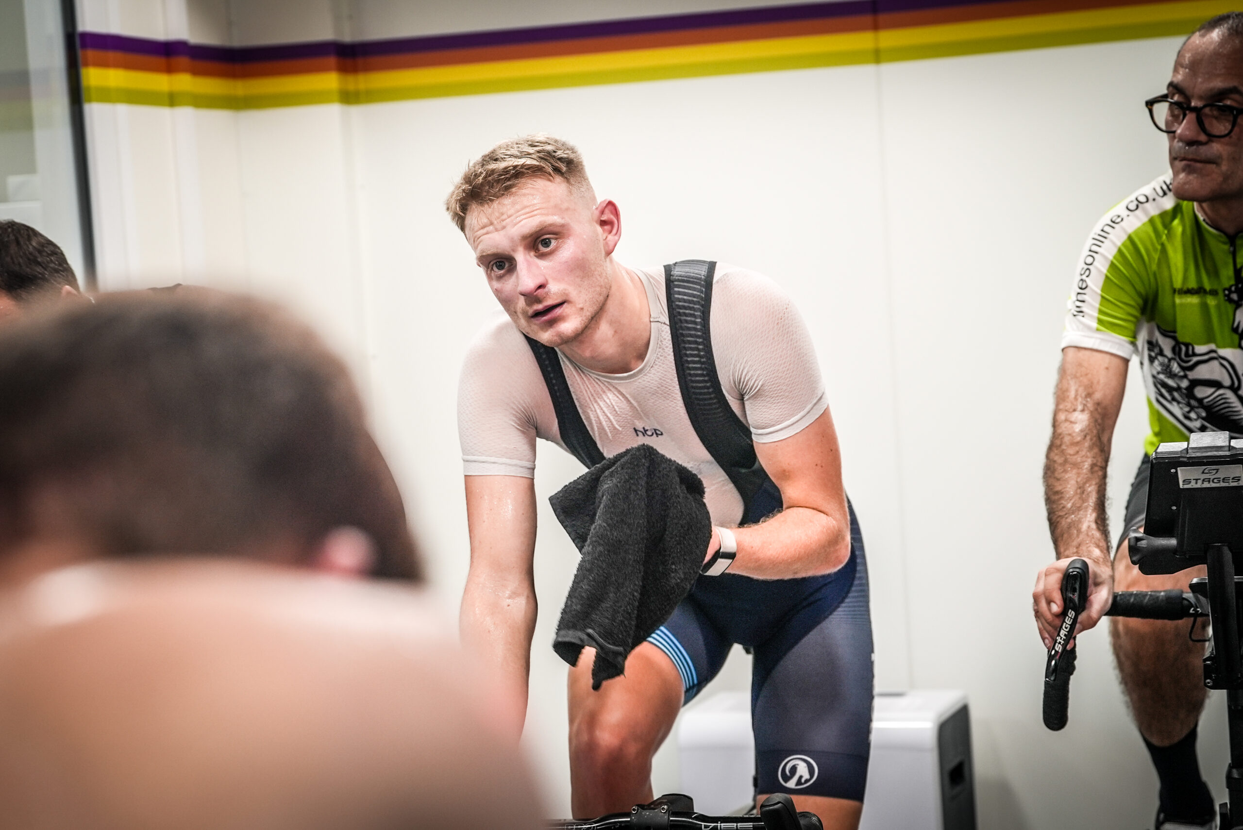 2024 heat chamber hydration during session