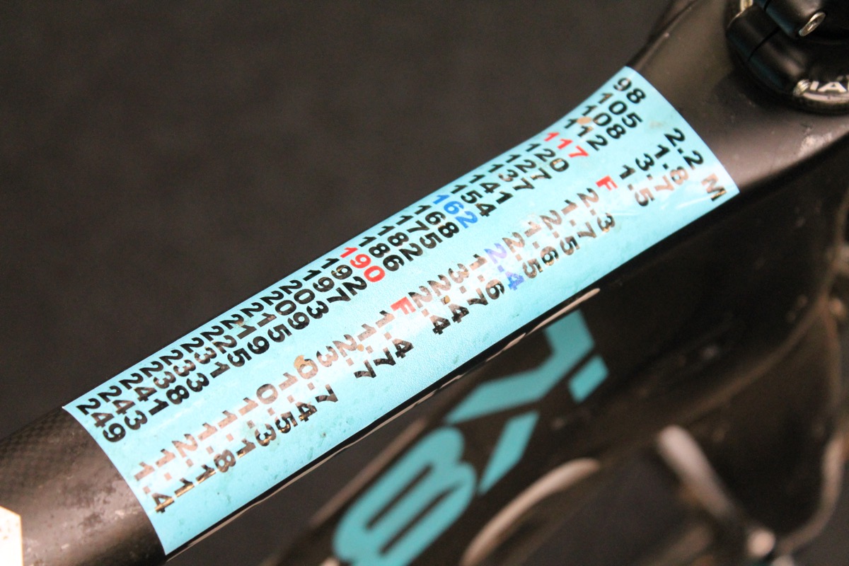 Pinarello Dogma K8-S Ian Stannard Paris Roubaix 2016 – 1