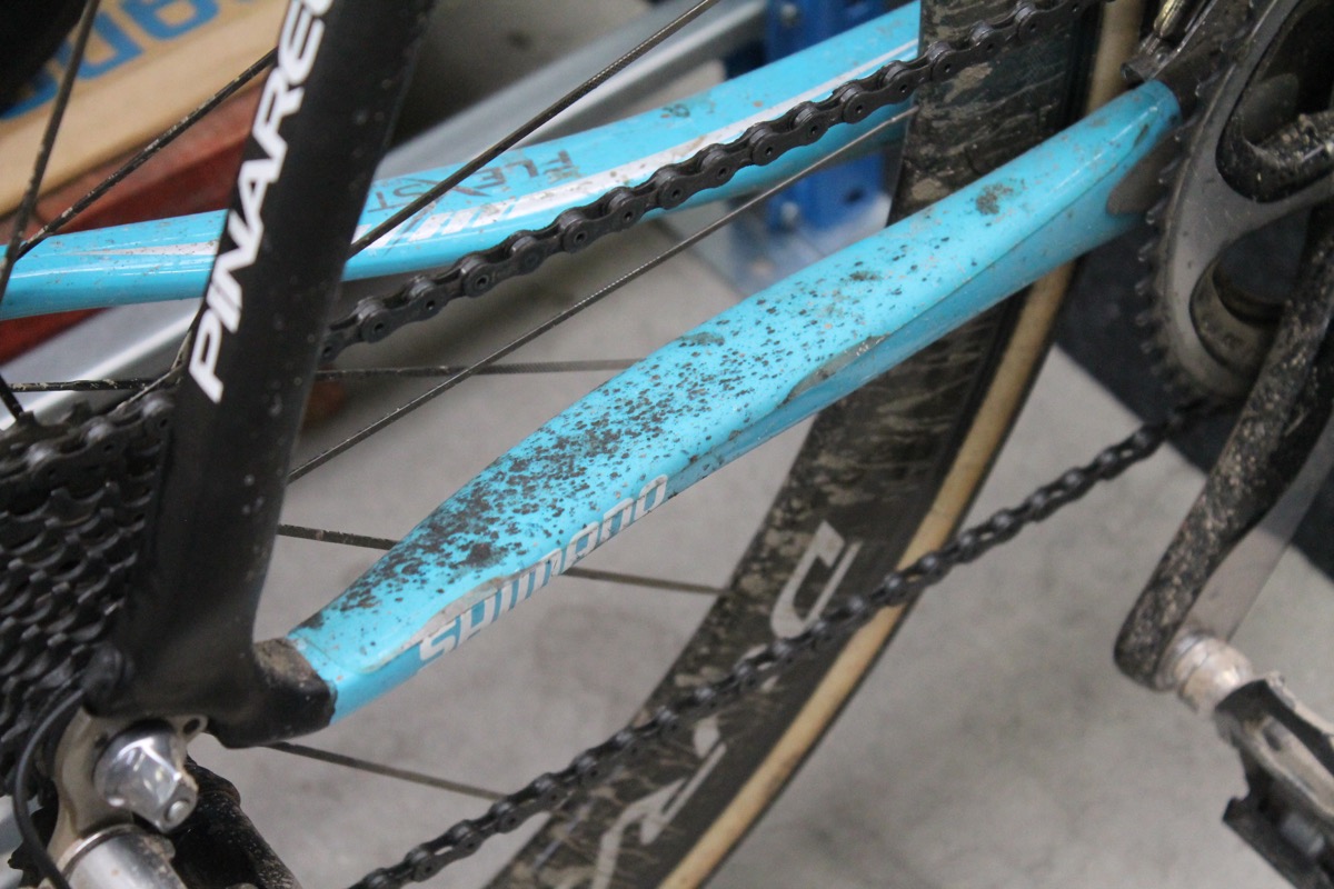 Pinarello Dogma K8-S Ian Stannard Paris Roubaix 2016 – 4 (2)