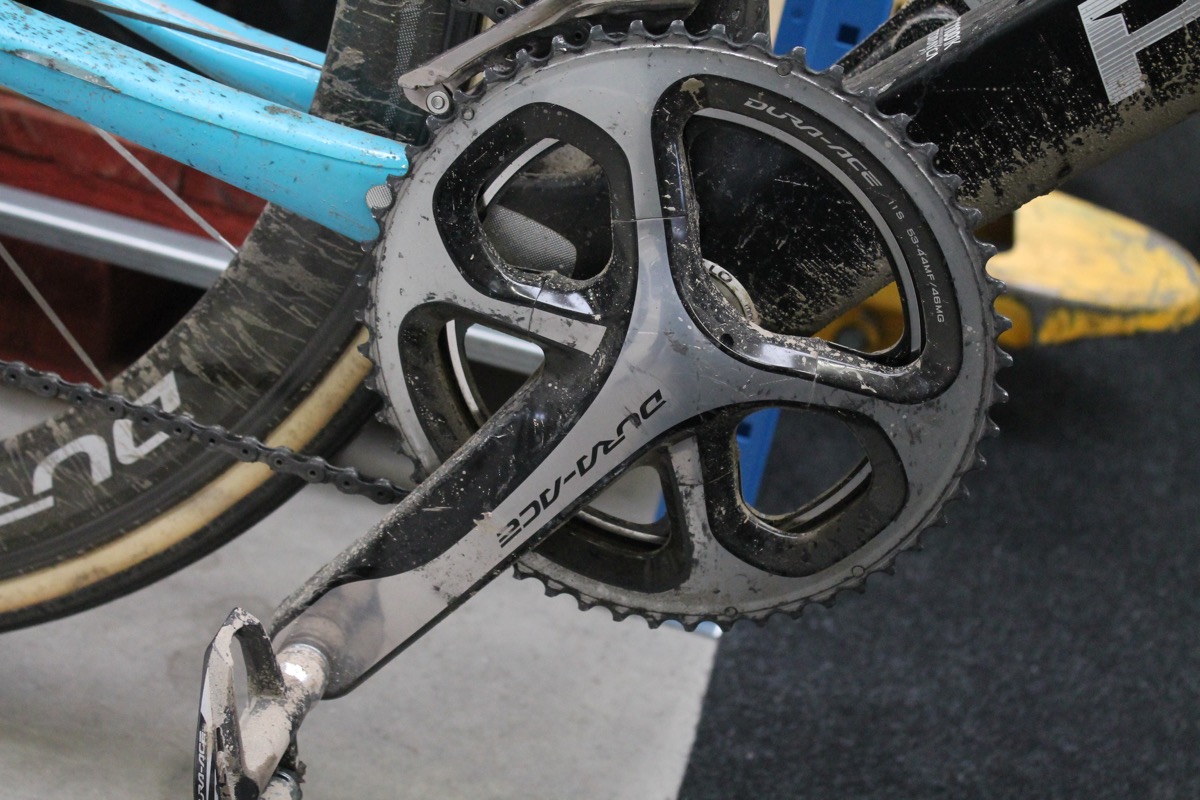 Pinarello Dogma K8-S Ian Stannard Paris Roubaix 2016 – 5 (2)