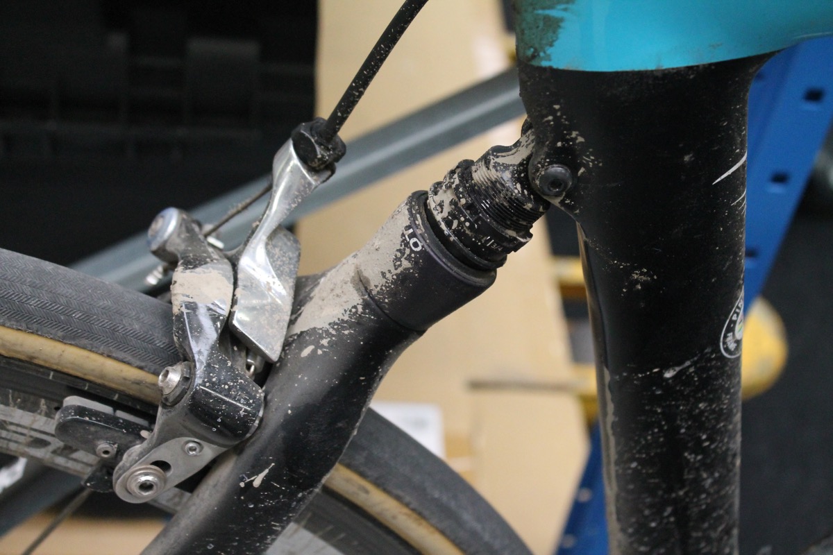 Pinarello Dogma K8-S Ian Stannard Paris Roubaix 2016 – 7 (1)