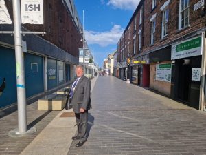 Councillor Ron Shepherd Grimsby ‘no cycling’ PSPO (North East Lincolnshire Council)