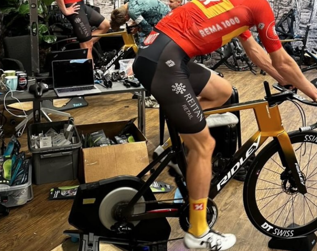 2024 Ridley aero bike spotted @cyclingspy