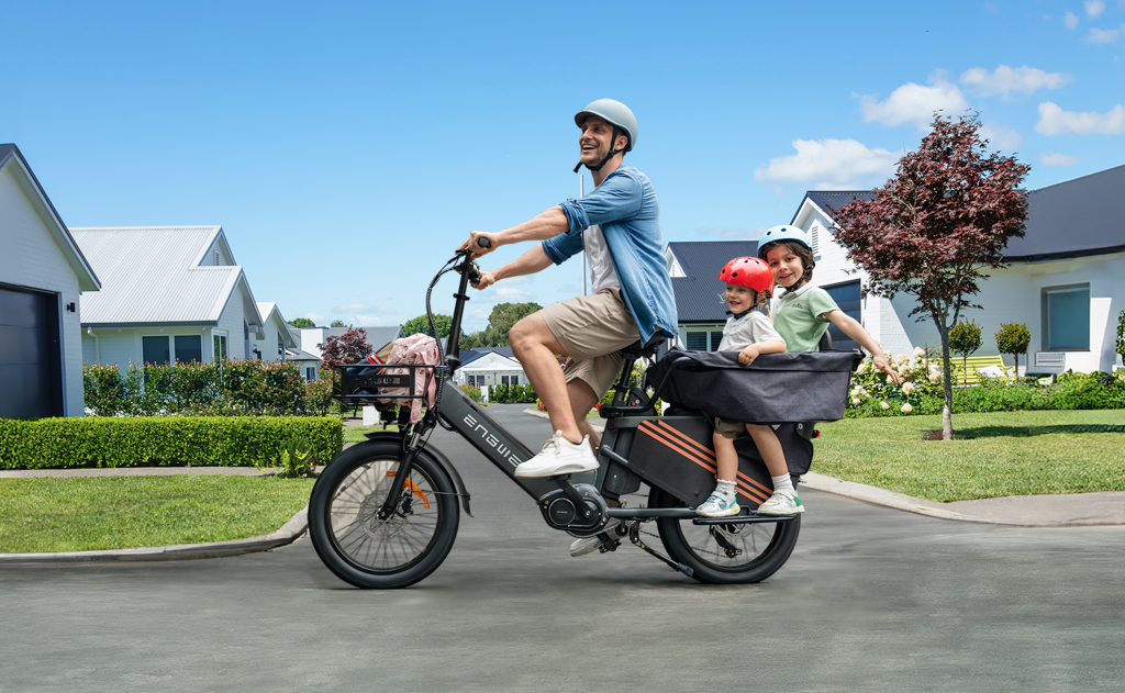 2024 Engwe Bikes LE20 cargo e-bike