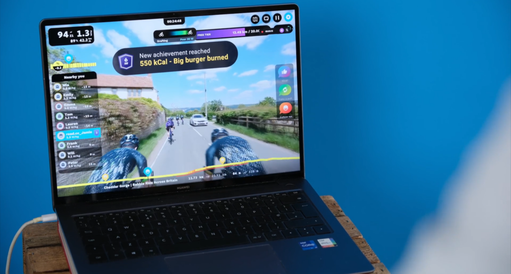 2024 Rouvy indoor cycling beginner 1